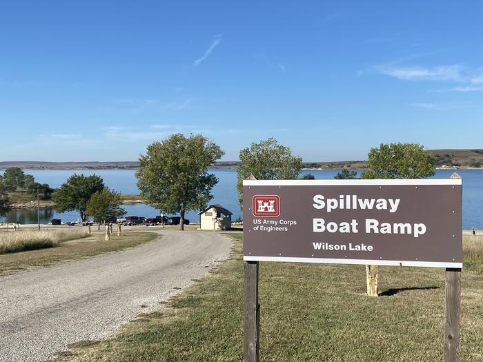 Preview photo of Spillway Boat Ramp (Wilson Lake)