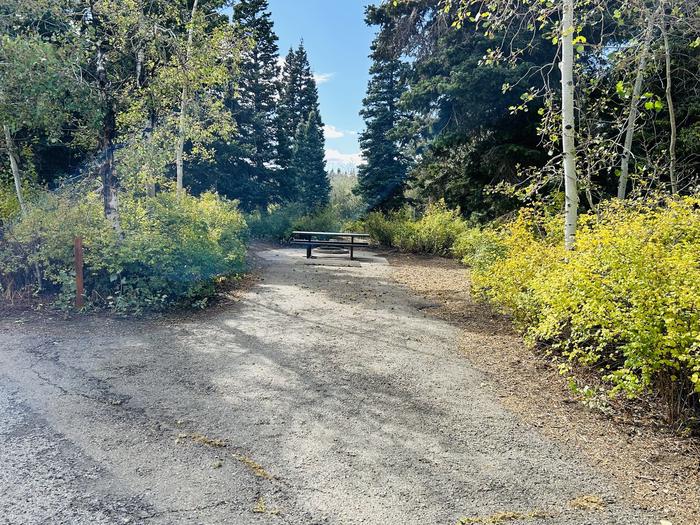 A photo of Site B26 of Loop B at PAYSON LAKES with Picnic Table