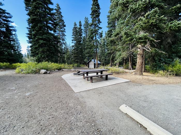 A photo of Site B38 of Loop B at PAYSON LAKES with Picnic Table, Tent Pad