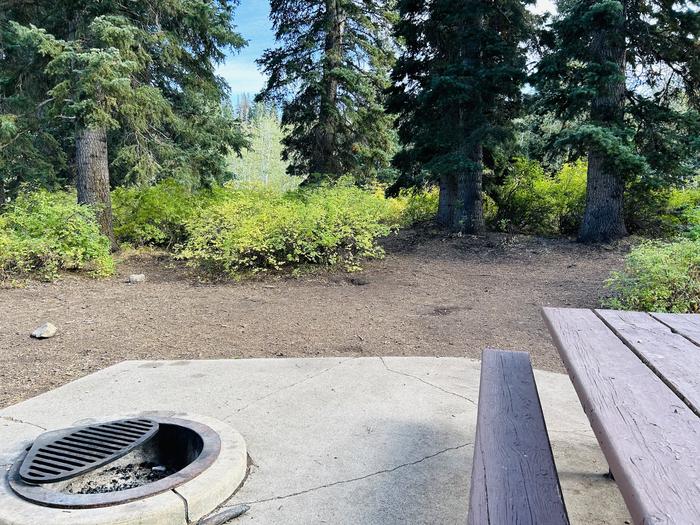 A photo of Site B39 of Loop B at PAYSON LAKES with Picnic Table, Fire Pit, Tent Pad