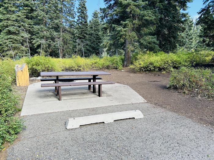 A photo of Site B39 of Loop B at PAYSON LAKES with Picnic Table