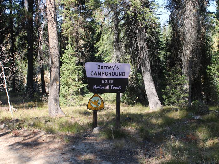 Preview photo of Barneys Campground (Boise National Forest, ID)