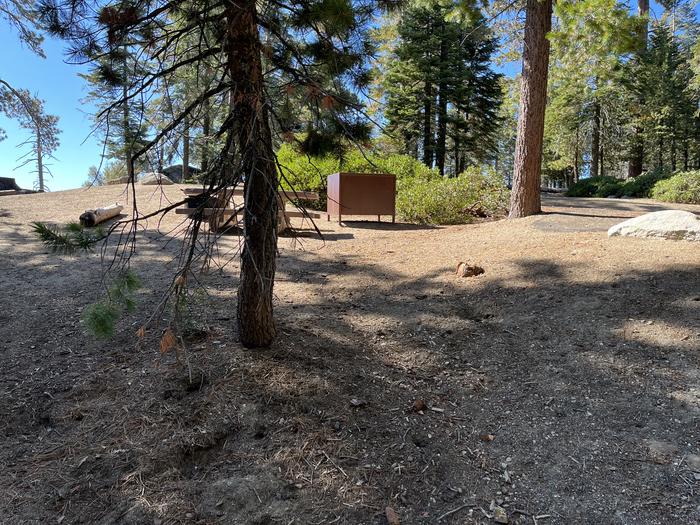 Overview of campground