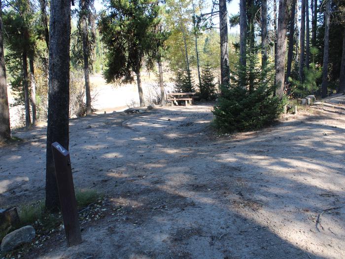 Site 2Site 2, Barneys Campground, Boise National Forest