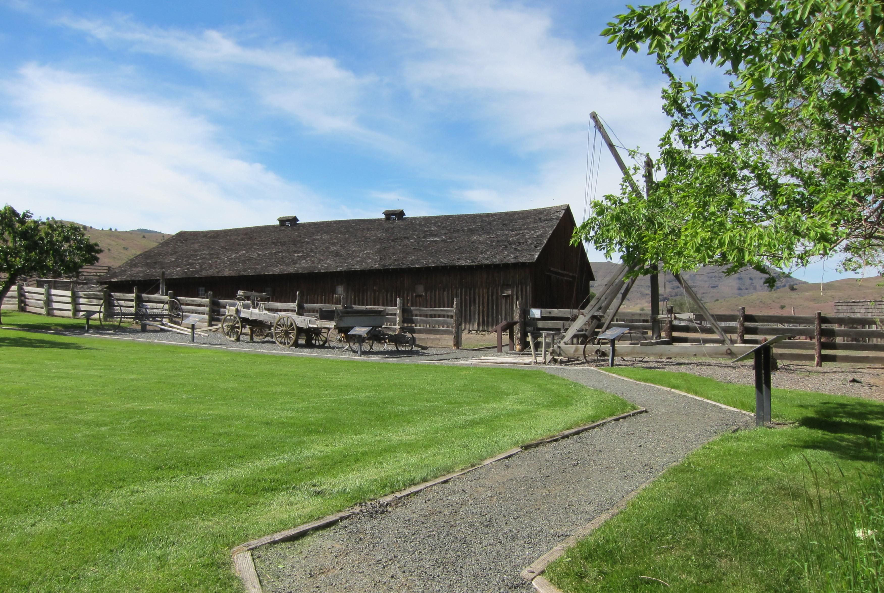 The Cant Ranch Barn