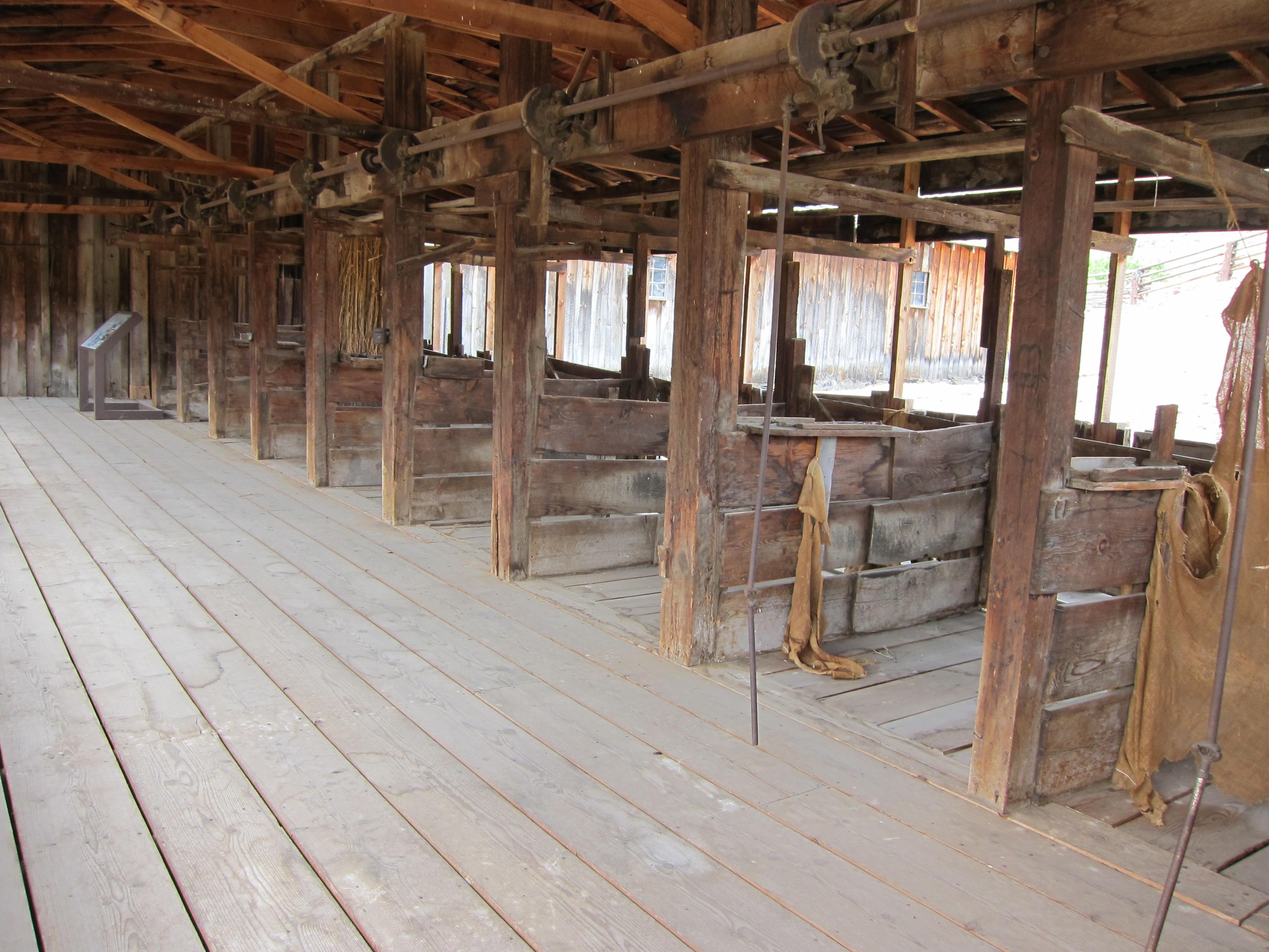 Sheep Shearing Pens