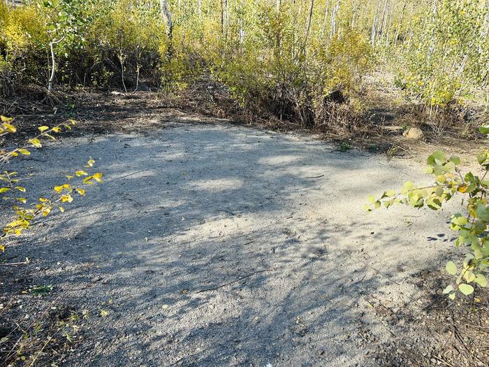 A photo of Site A19 of Loop A at PAYSON LAKES with Tent Pad