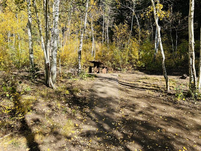 A photo of Site A23 of Loop A at PAYSON LAKES with Picnic Table