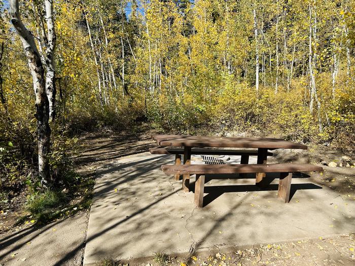 A photo of Site A23 of Loop A at PAYSON LAKES with Picnic Table