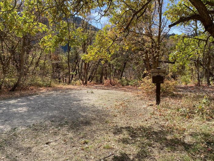 Site marker and parking 