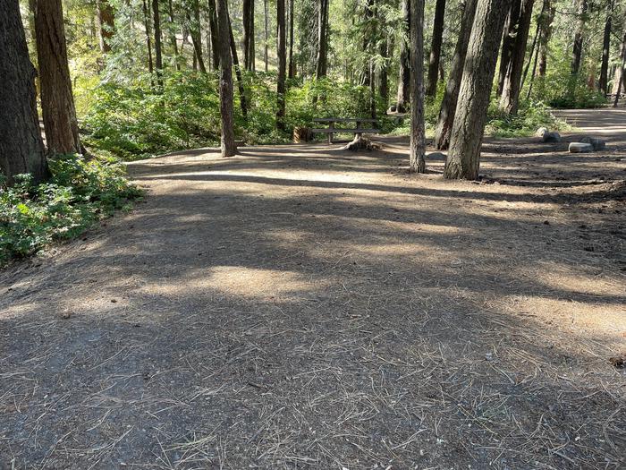 A photo of Site 014 of Loop LOWE at PERRY SOUTH CAMPGROUND with Shade