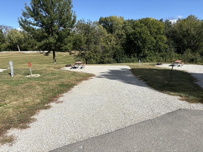 A photo of Site 018 of Loop SANDY BEACH at SANDY BEACH CAMP September 2024