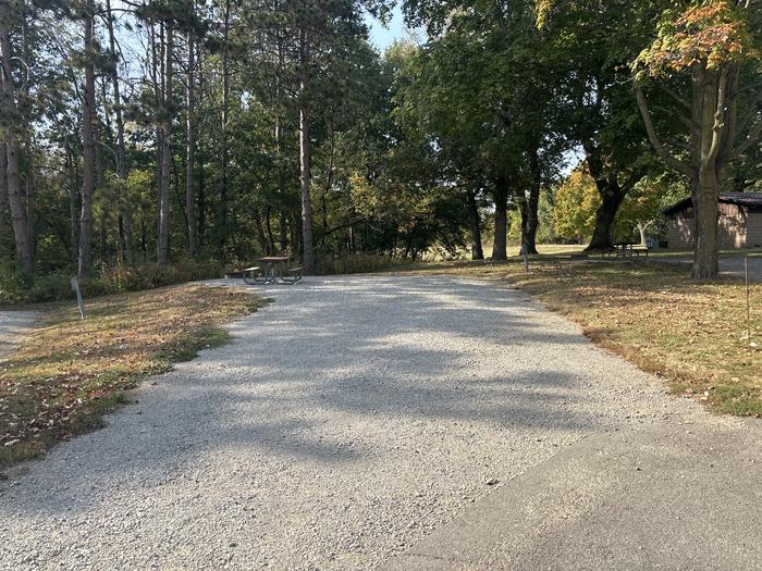 A photo of Site 023 of Loop SANDY BEACH at SANDY BEACH CAMP October 2024