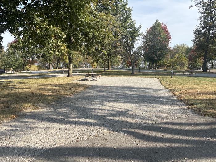 A photo of Site 031 of Loop SANDY BEACH at SANDY BEACH CAMP October 2024