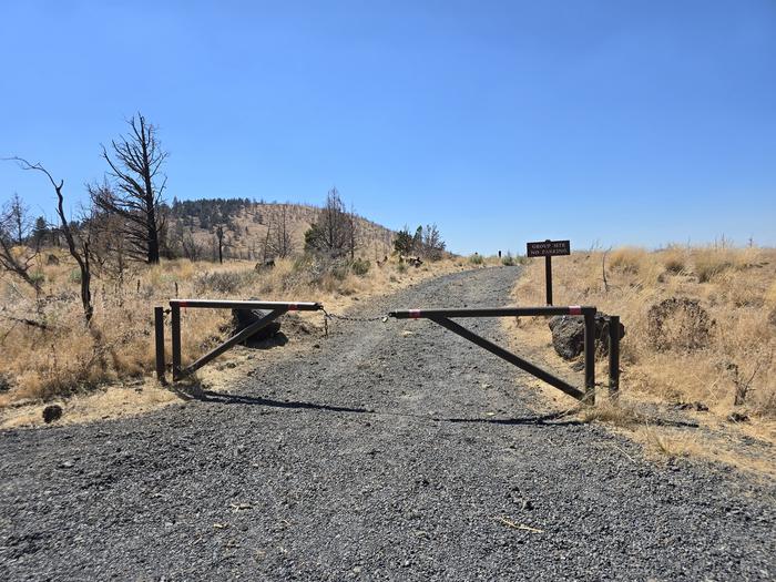 Gate Entrance to Group Site