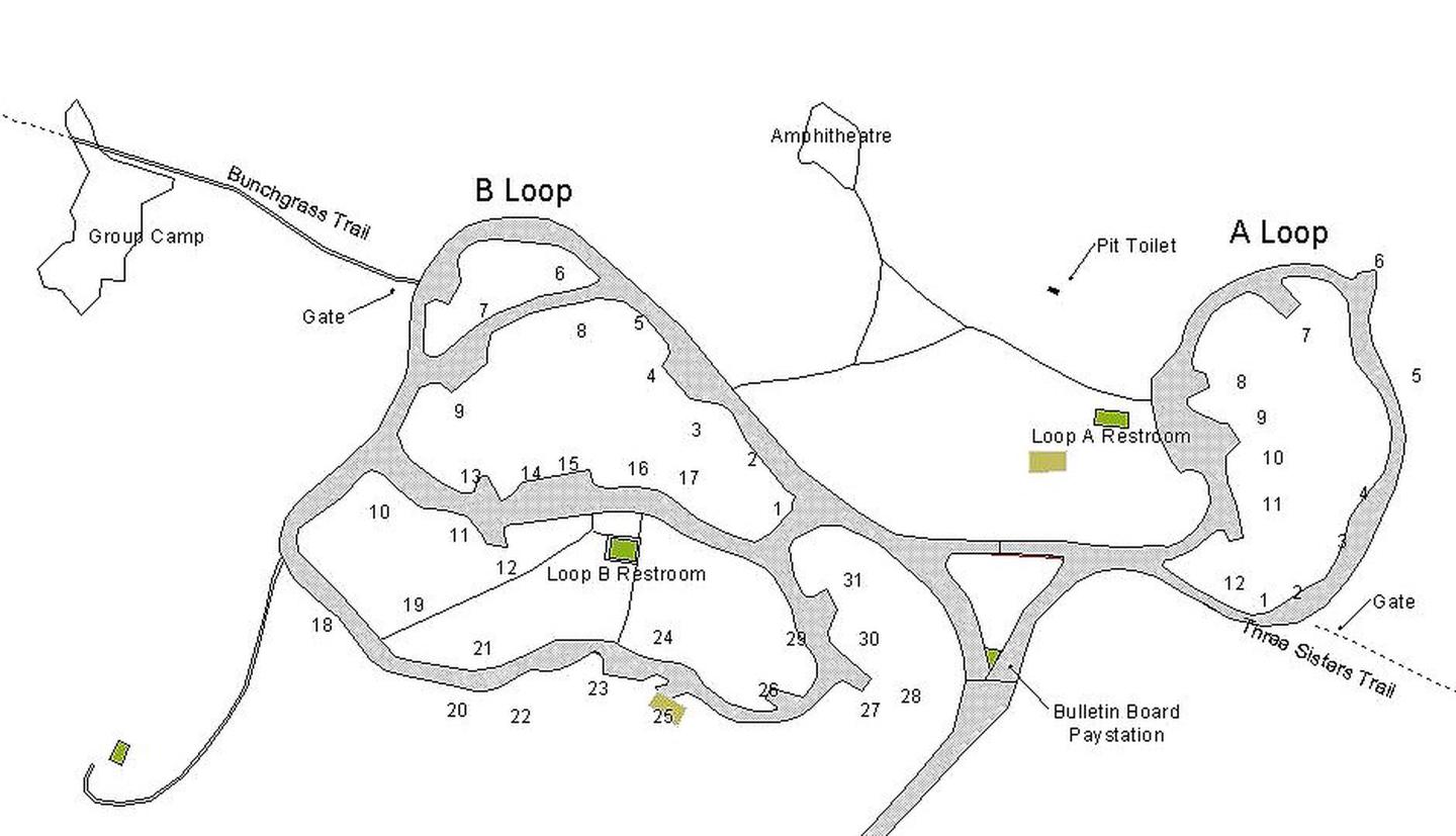 Campground Map 