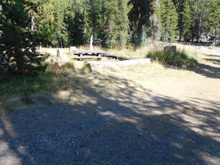 Soda Creek CampgroundSite 4