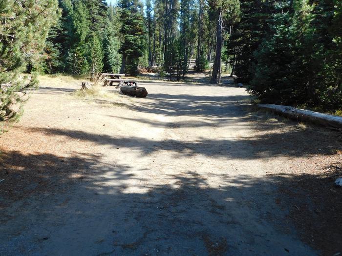 Soda Creek CampgroundSite 5