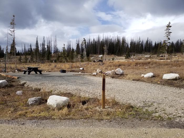 Nash Fork CG site 1 parking spur