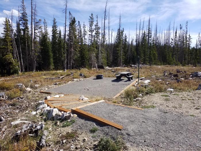 Nash Fork CG site 13 living area