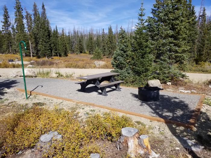 Nash Fork CG site 16 living area