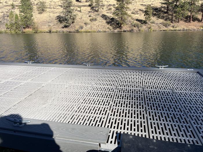 A photo of Site Boat Slip 22 of Loop Docks at PERRY SOUTH CAMPGROUND slip 22