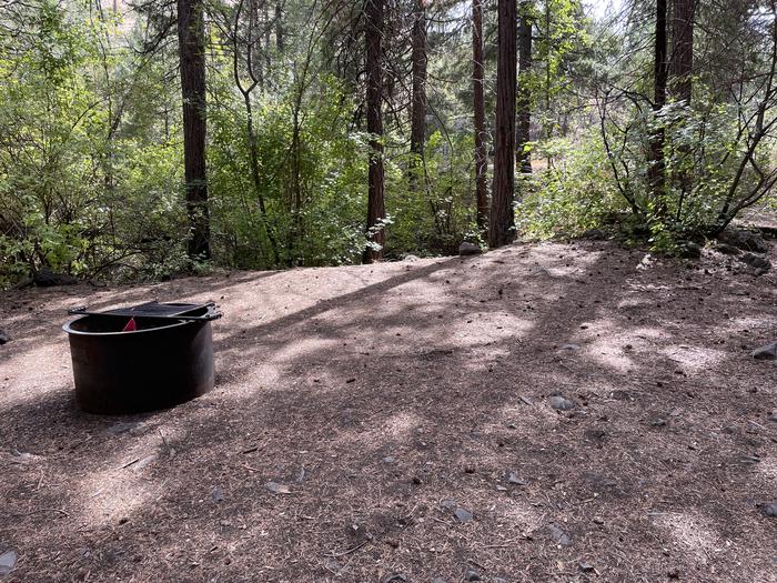 A photo of Site 027 of Loop Hike-To at PERRY SOUTH CAMPGROUND with Tent Pad