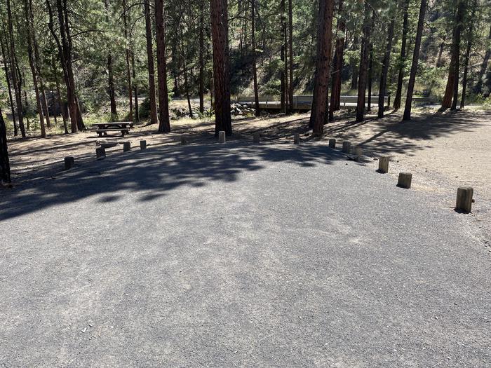 A photo of Site 003 of Loop LOWE at PERRY SOUTH CAMPGROUND with Shade