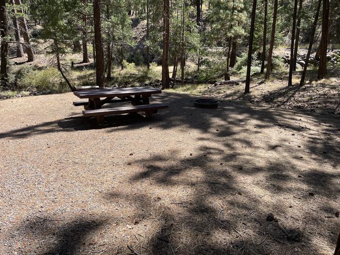 A photo of Site 003 of Loop LOWE at PERRY SOUTH CAMPGROUND with Picnic Table