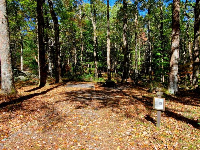 Campsite 2site entrance