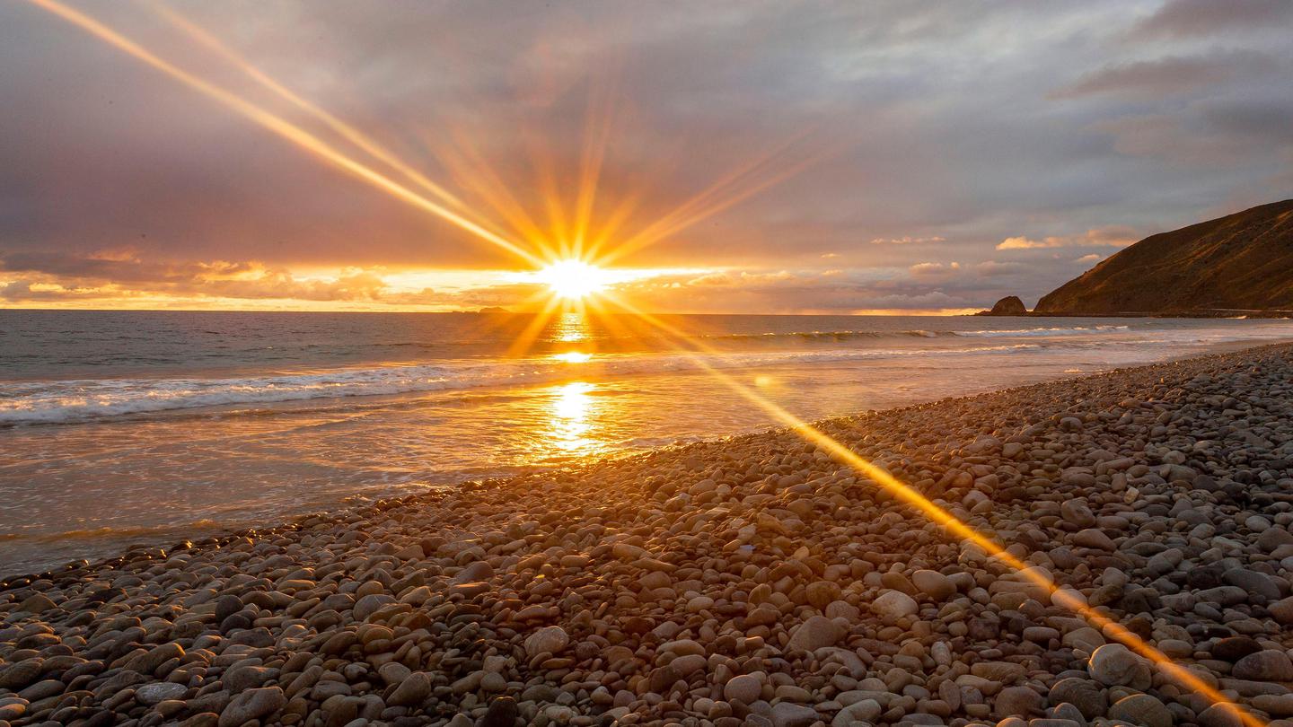 Point Mugu Sunset