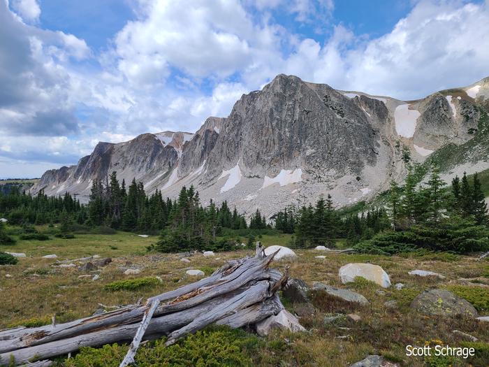 Snowy Range Mountains