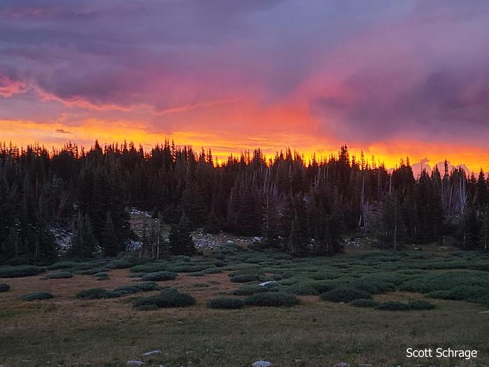 Sunrise at Sugarloaf Campground