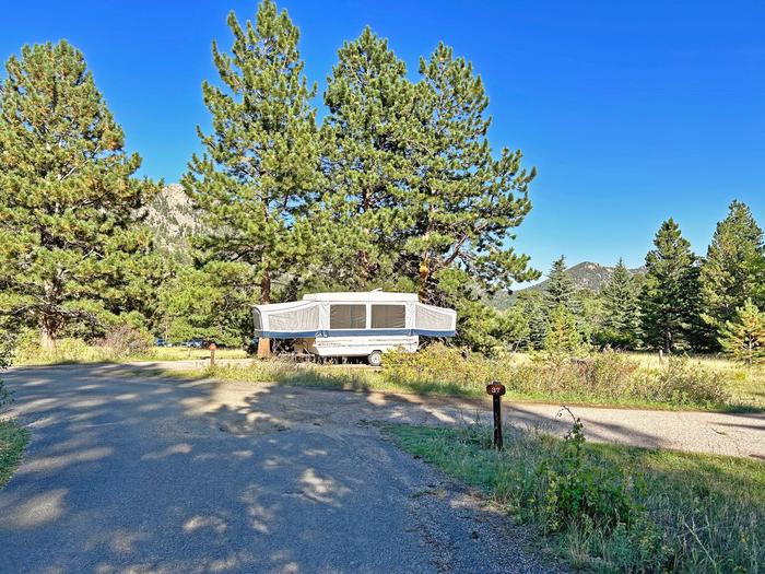 Preview photo of Rocky Mountain National Park Aspenglen Campground