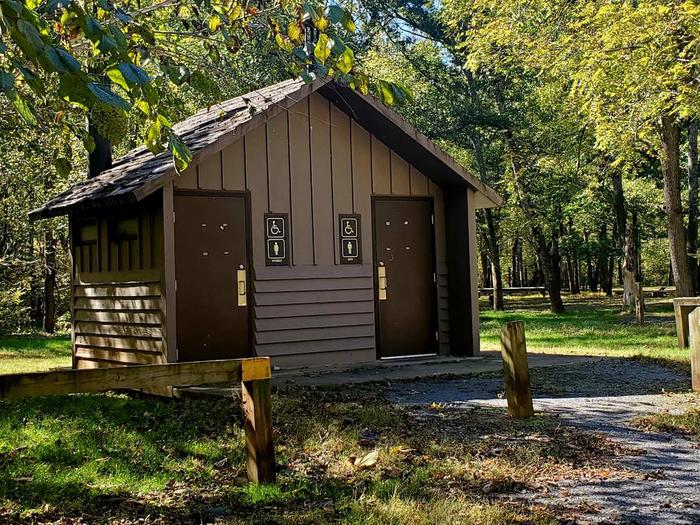 Vault ToiletThe Cottonwood Patch Campground CXT Vault Toilet