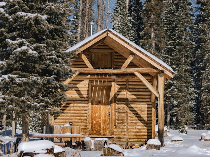 Preview photo of Snow Survey Cabin