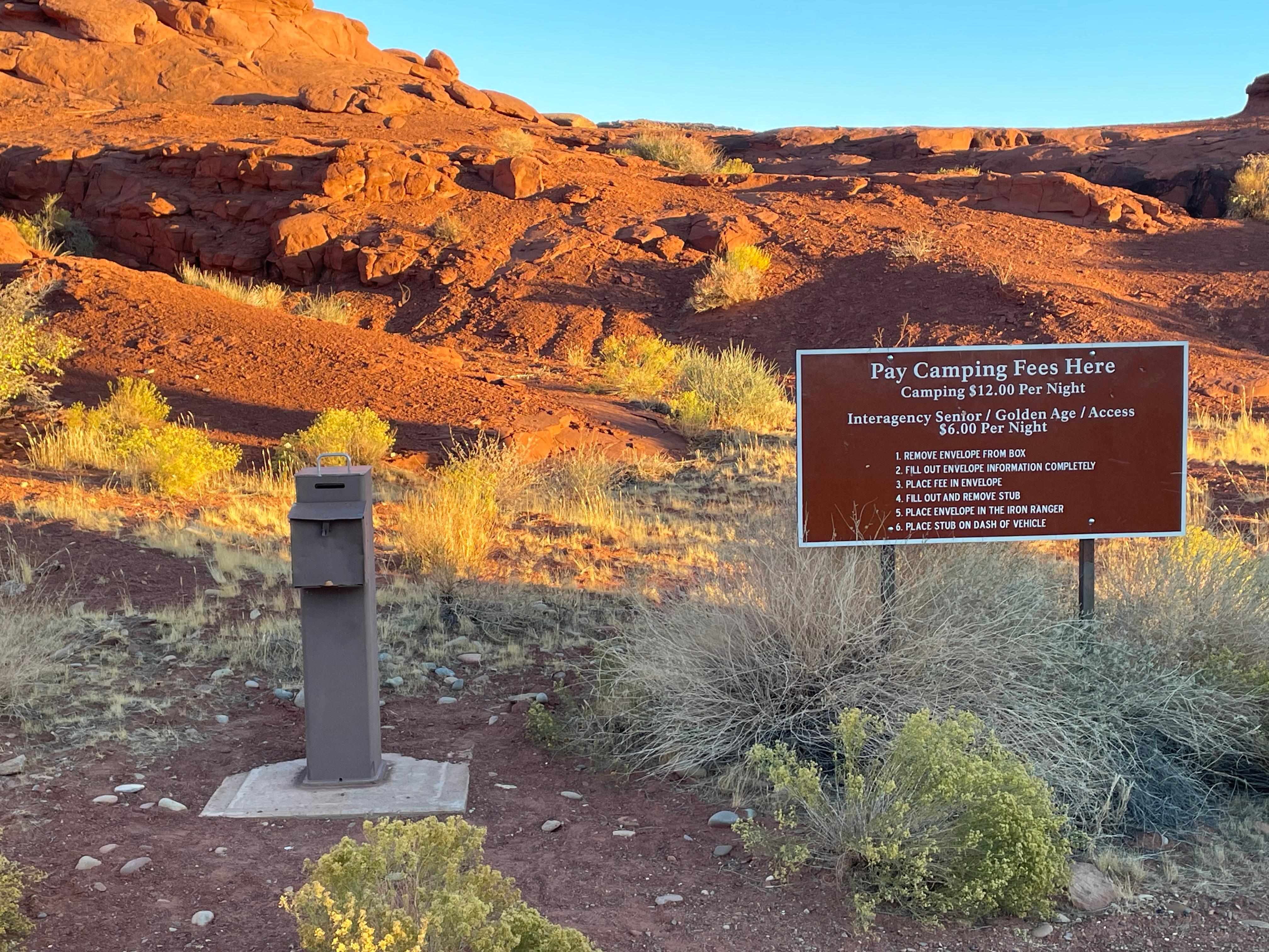 Farley Canyon Primitive Camping