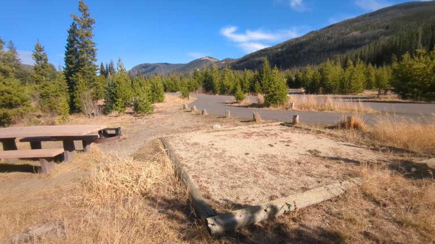 D74A photo of Site 74 of Loop D at Rocky Mountain National Park Timber Creek Campground