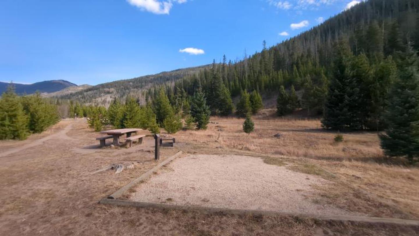 Site90A photo of Site 90 of Loop D at Rocky Mountain National Park Timber Creek Campground