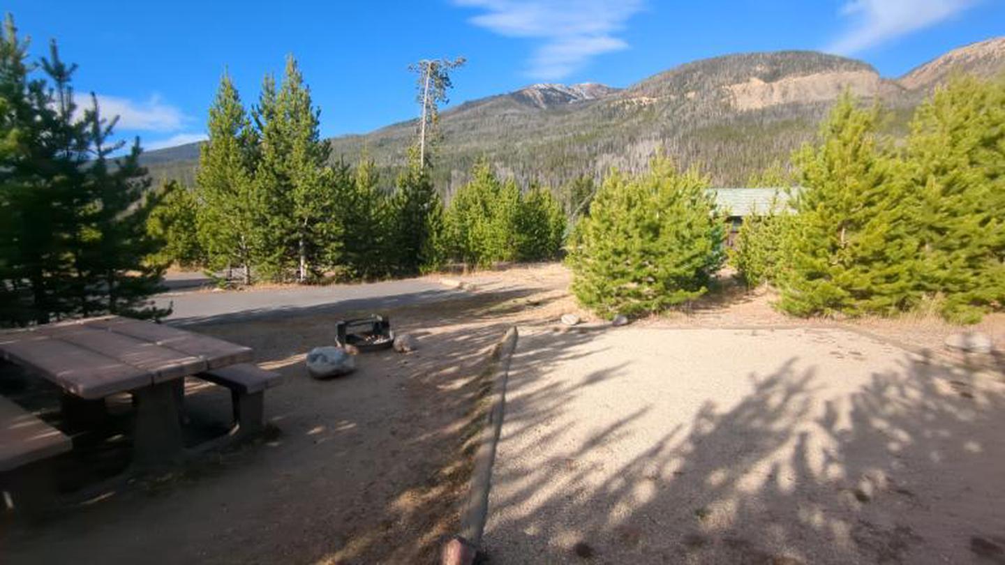 C56A photo of Site 56 of Loop C at Rocky Mountain National Park Timber Creek Campground