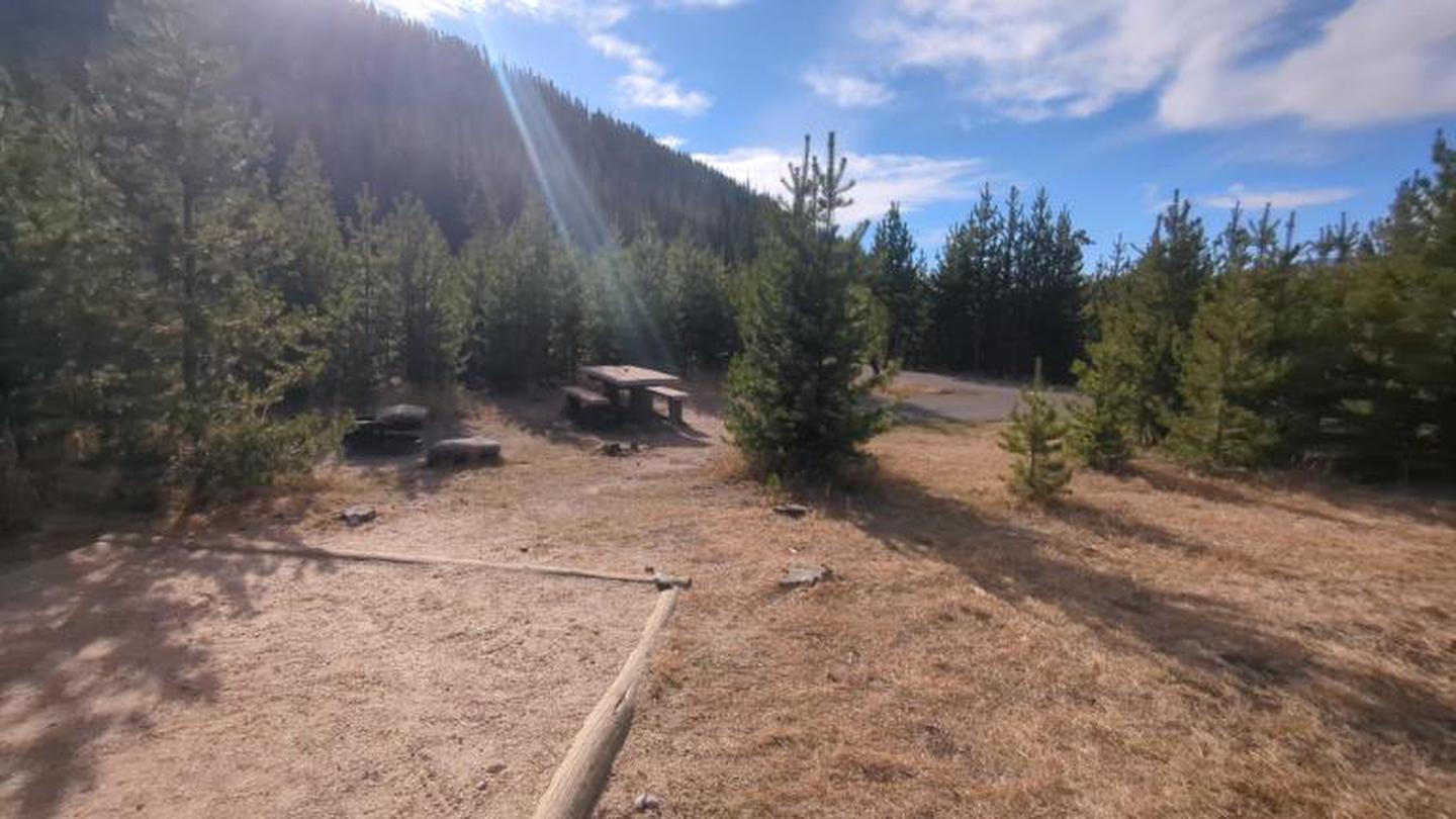 C65A photo of Site 65 of Loop C at Rocky Mountain National Park Timber Creek Campground