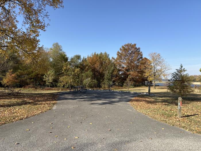 A photo of Site 062 of Loop L3 at Coles Creek Campground with Picnic Table, Electricity Hookup, Fire Pit