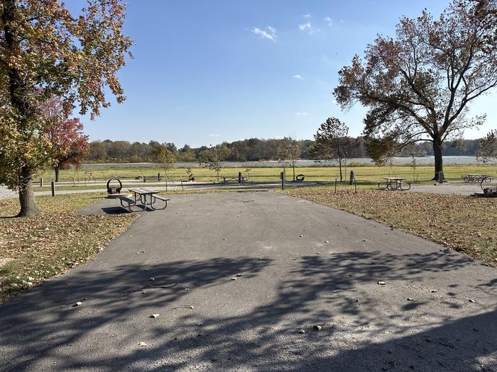 A photo of Site 040 of Loop BOULDER CAMPGROUND at Boulder Campground with Picnic Table, Electricity Hookup, Fire Pit