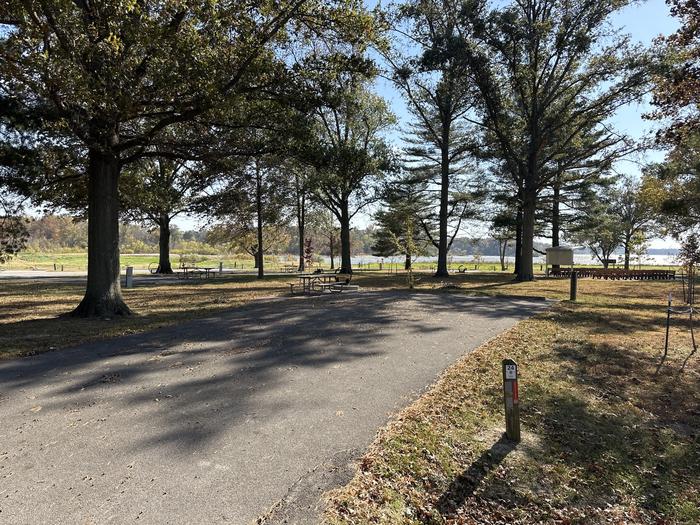 A photo of Site 024 of Loop BOULDER CAMPGROUND at Boulder Campground with Picnic Table, Electricity Hookup, Fire Pit