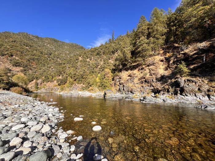 Salmon RiverSalmon River at Nordheimer during the fall