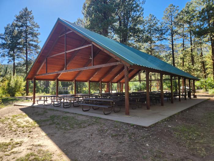 View of Pavilion in site 3 from back side