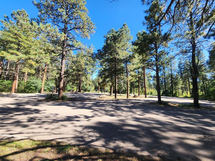 Parking area for site 3 (43 max vehicles)