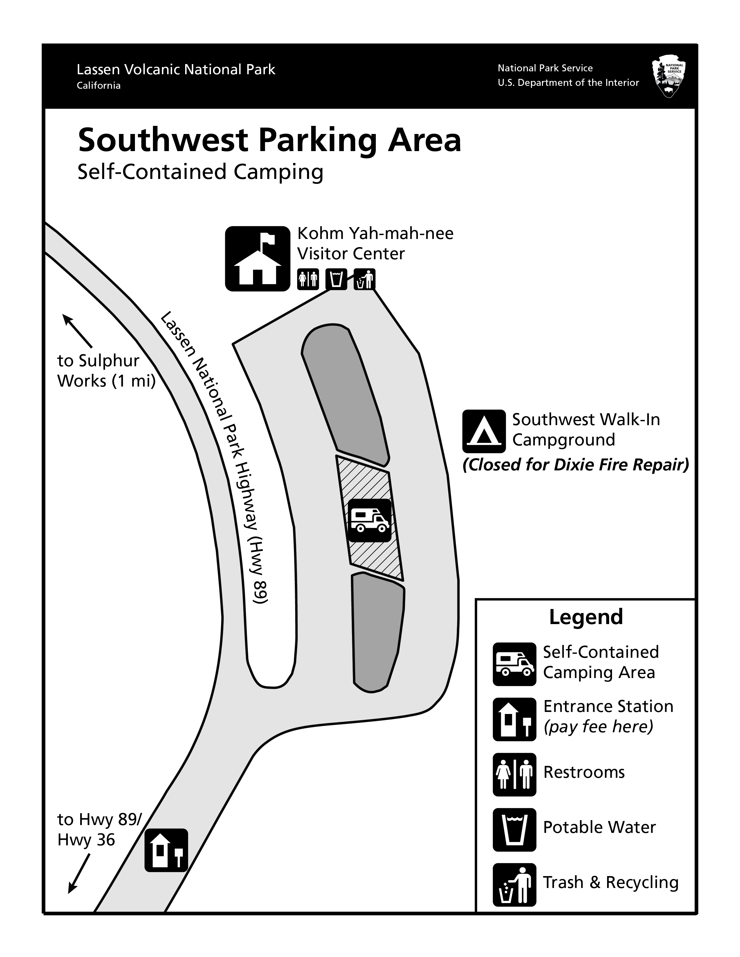 Southwest Campground - Winter/Spring