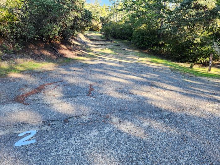 Eel Creek Campground Site #2