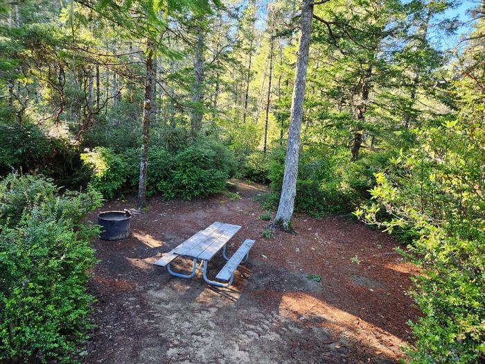 Eel Creek Campground Site #4 pic2Eel Creek Campground Site #4